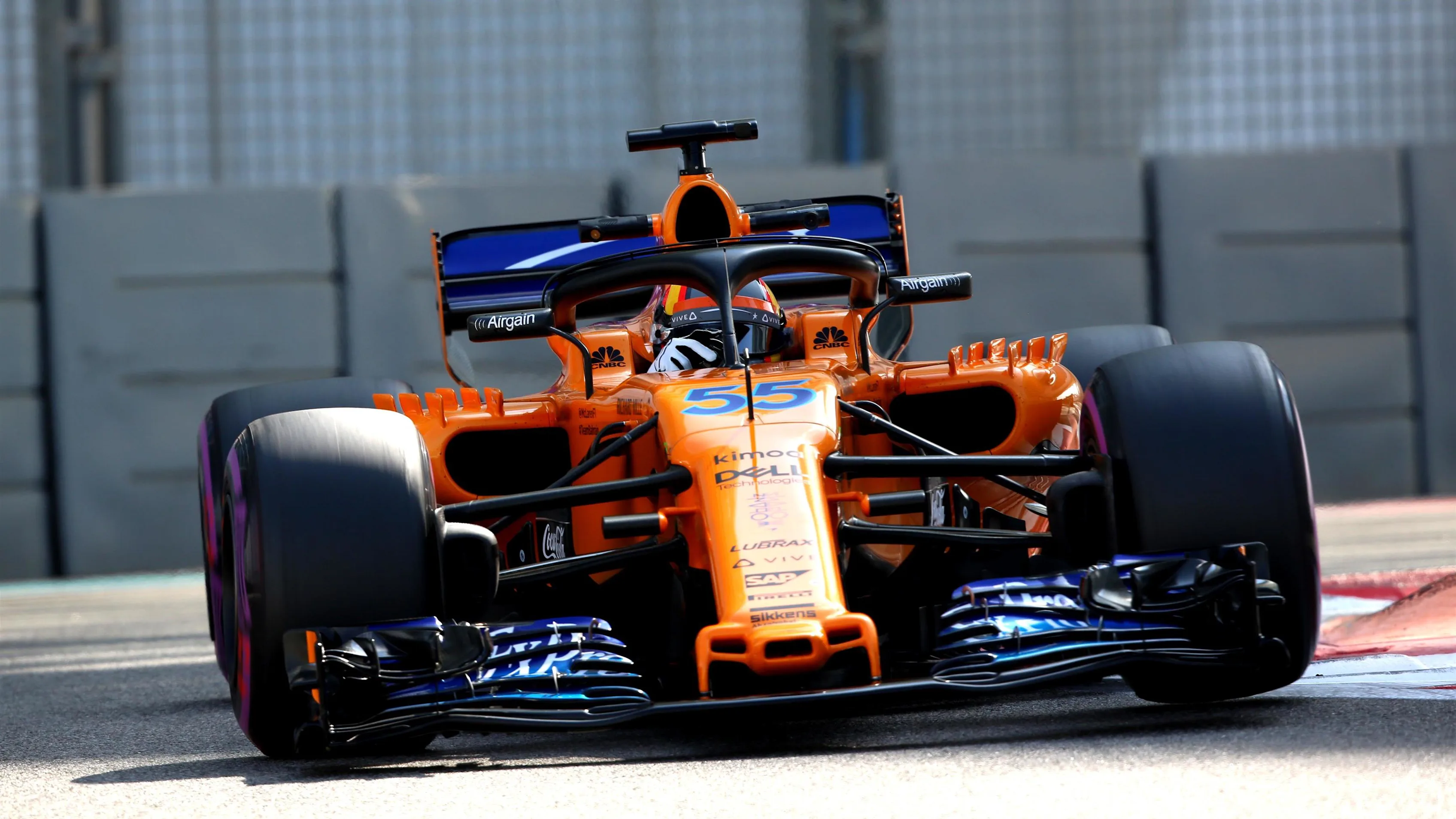 Carlos Sainz Jr, McLaren MCL33 at Formula One Testing, Day Two, Yas Marina Circuit, Abu Dhabi, UAE,